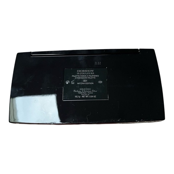 Dior Mitzah 10 Eyeshadow Palette Couture Leopard Case NWOB - Picture 6 of 6